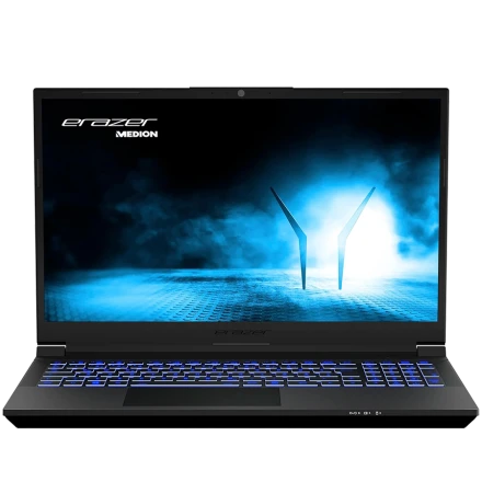 MEDION 15", Intel Core i5, Nvidia GeForce RTX 2050, 16 GB / 512 GB SSD, Black