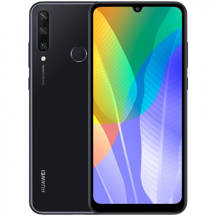 Huawei Y6p 2020 64 ГБ Midnight Black