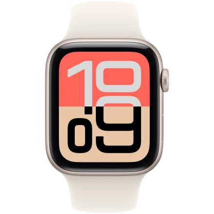 Apple Watch SE GPS Gen.3, 44mm, Starlight, Starlight Sport Band, S/M