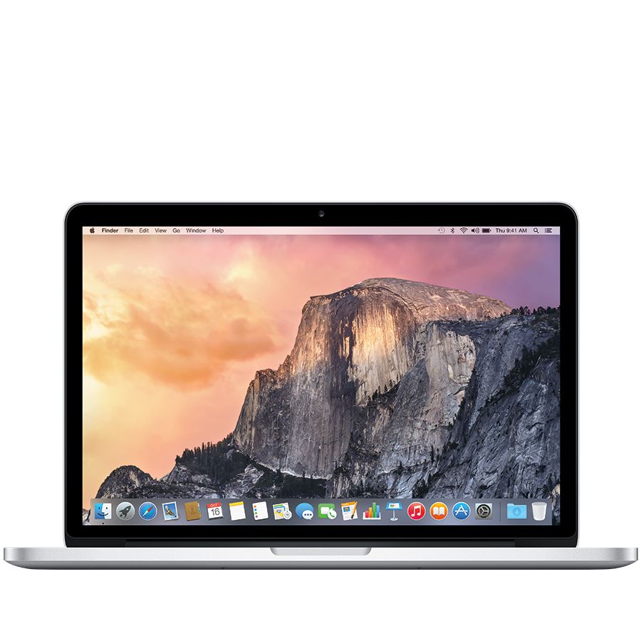 Ноутбук Apple 13-inch MacBook Pro with Retina Display, 2.7Ghz Dual-core Intel Core i5, Turbo Boost up to 3.1Ghz, 8GB 1866MHz LPDDR3 SDRAM, 128GB PCIe-based Flash Storage, Intel Iris Graphics 6100, Force Touch Б\В