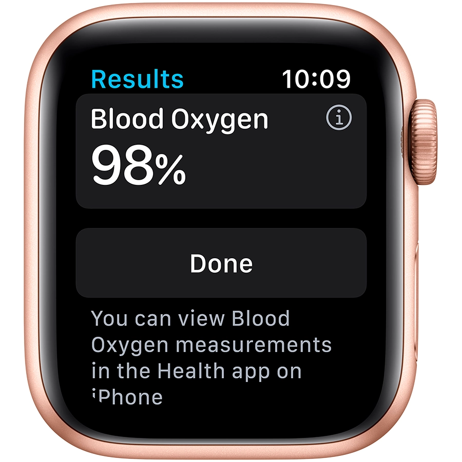 Купити Apple Watch Series 6 GPS, 40mm, Gold, Спортивний ремінець