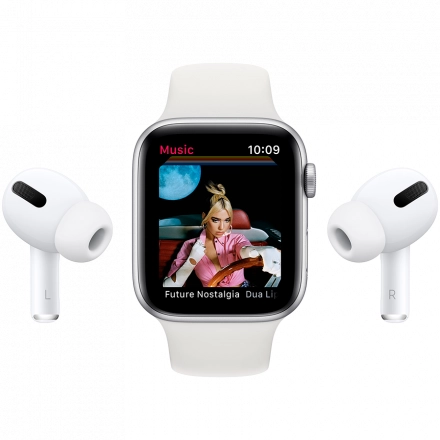 Apple Watch Series 6 GPS, 40мм, Синий, Спортивный ремешок цвета «тёмный ультрамарин»