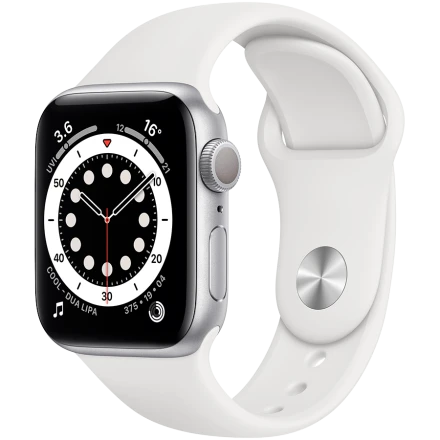 Купити Apple Watch Series 6 GPS, 40mm, Gold, Спортивний ремінець