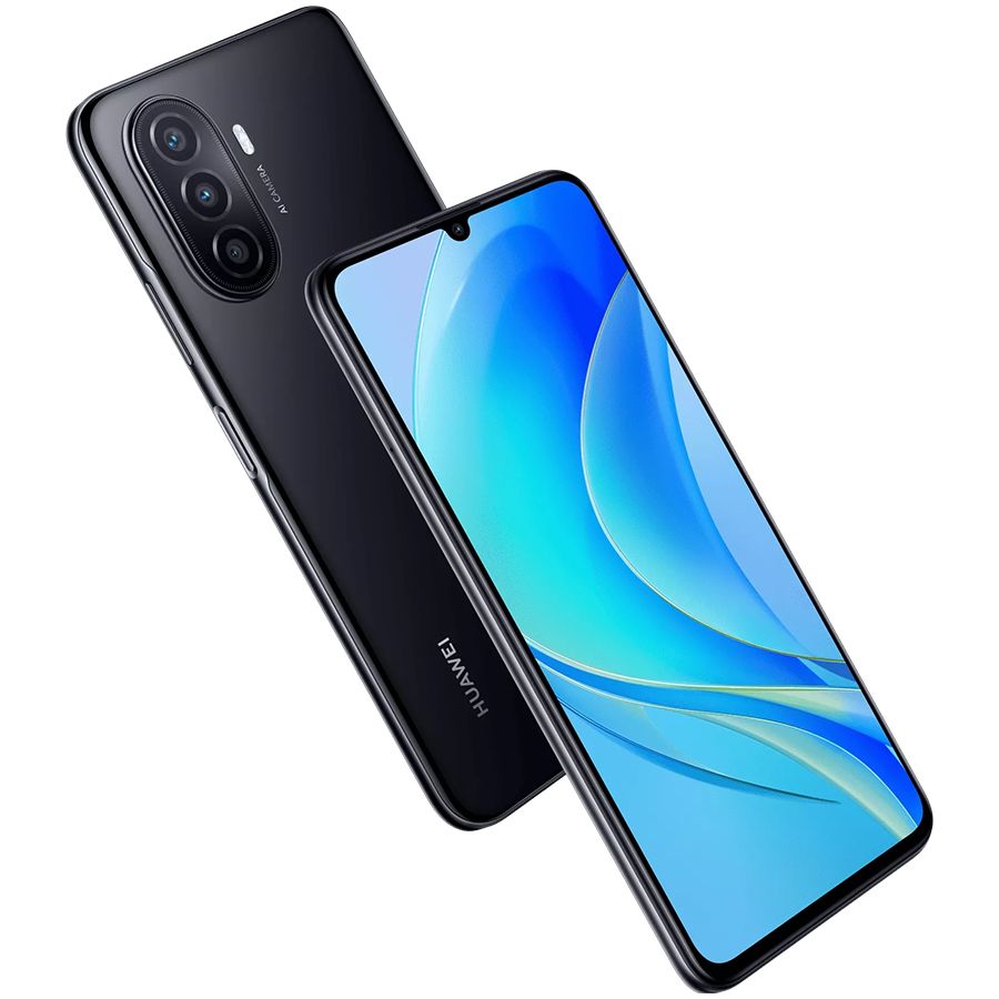 Мобильный телефон Huawei Nova Y70 Plus 2022 4/128Gb Midnight Black (MGA-LX9) Б\У