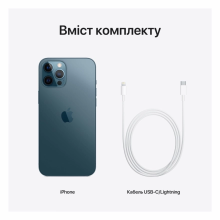 Apple iPhone 12 Pro Max 128 GB Pacific Blue
