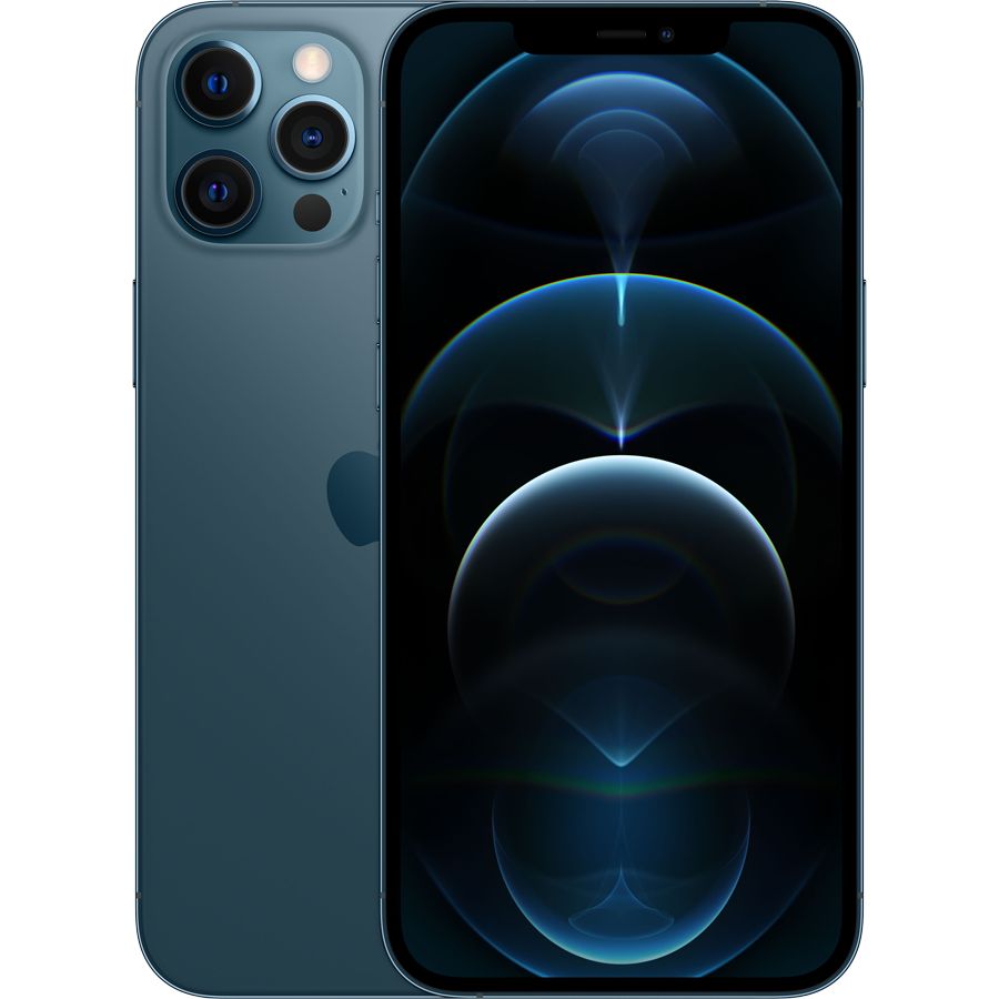 Купить Apple iPhone 12 Pro Max 256 ГБ «Тихоокеанский синий»