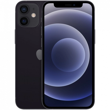 Apple iPhone 12 mini 64 ГБ Чёрный