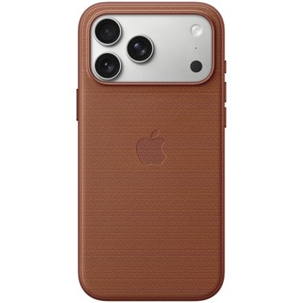 Чехол Apple TechWoven Case with MagSafe с MagSafe для iPhone 17 Pro Max, Sienna