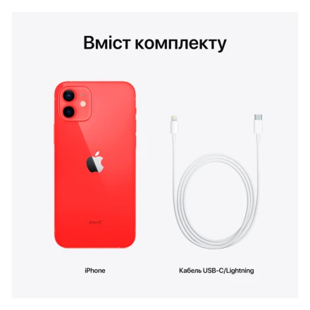 Apple iPhone 12 128 ГБ (PRODUCT)RED