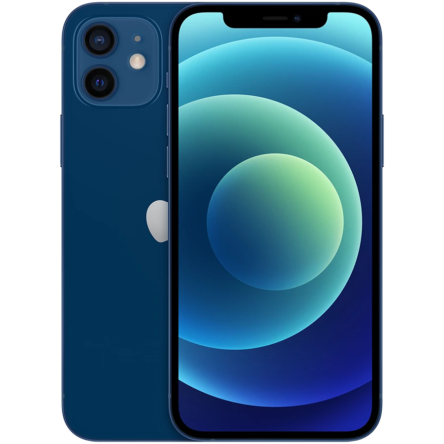 Apple iPhone 12 128 GB Blue Cumpără la cel mai bun preț pe Breezy.md