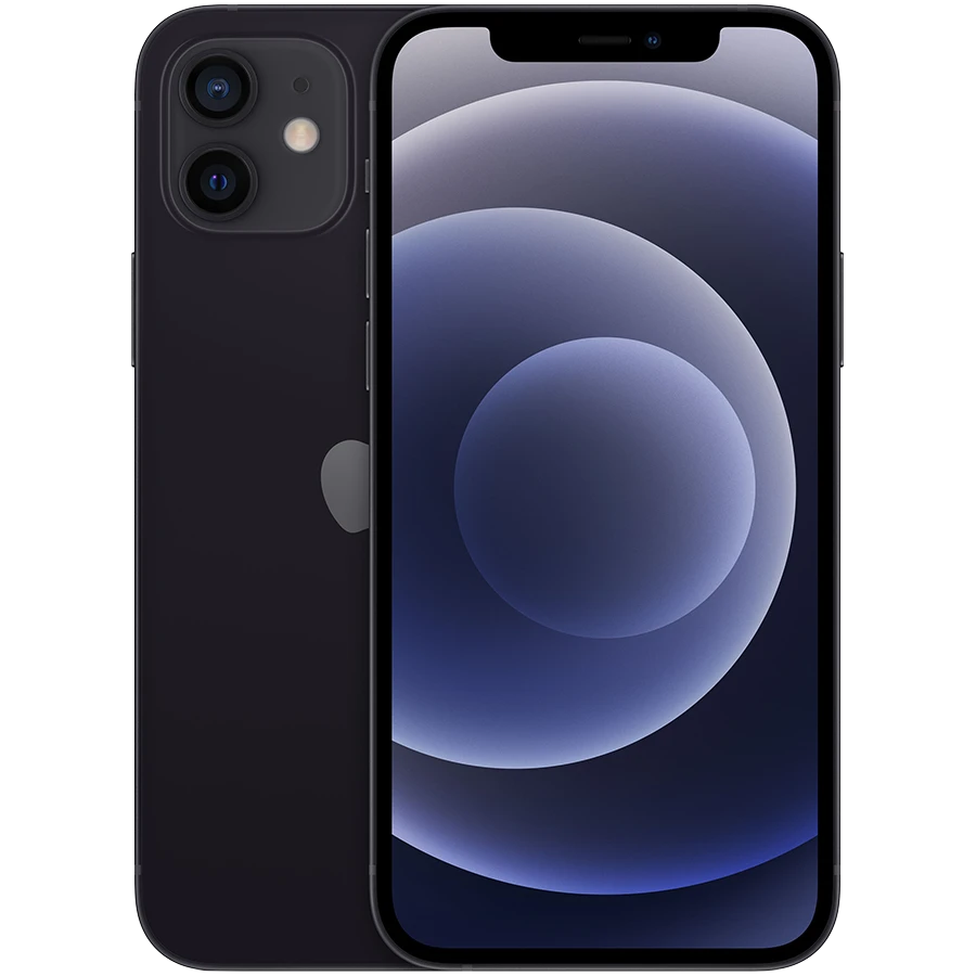 Apple iPhone 12 256 ГБ Чёрный