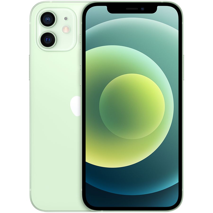 Купить Apple iPhone 12 256 ГБ Зелёный