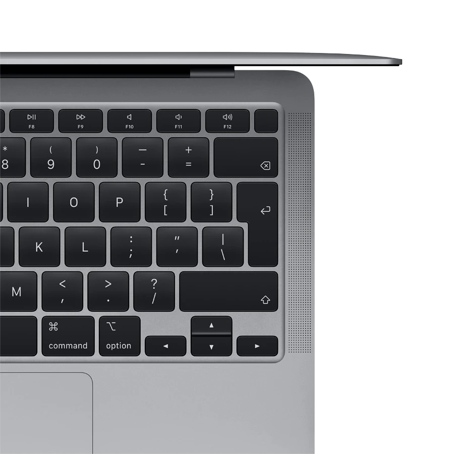 MacBook Air 13" Apple M1, 8 ГБ, 256 ГБ, Серый космос