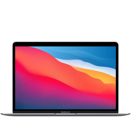 MacBook Air 13" Apple M1, 8 ГБ, 256 ГБ, Серый космос