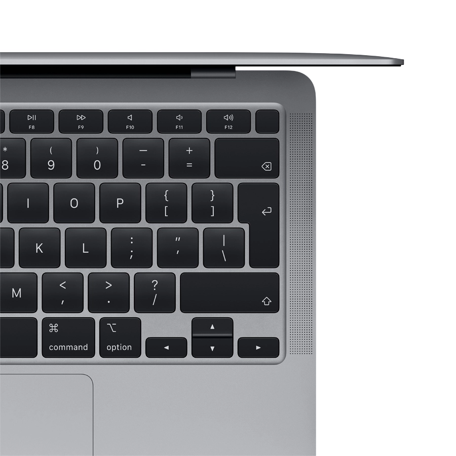 MacBook Air 13" Apple M1 , 8 ГБ, 256 ГБ, Серый космос