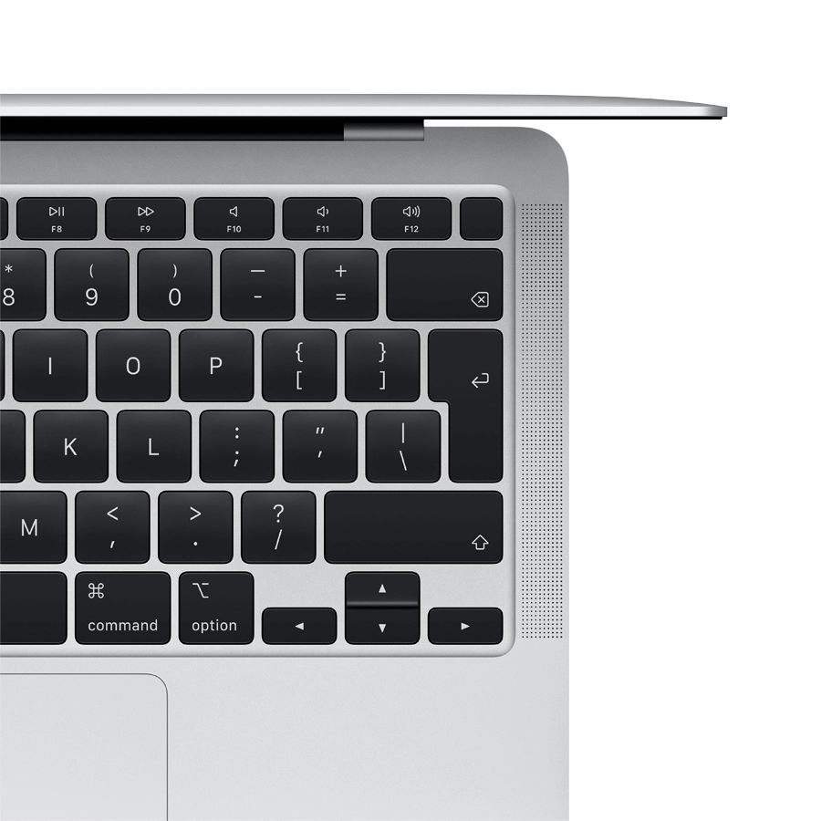 MacBook Air 13" Apple M1 , 8 ГБ, 256 ГБ, Серебристый