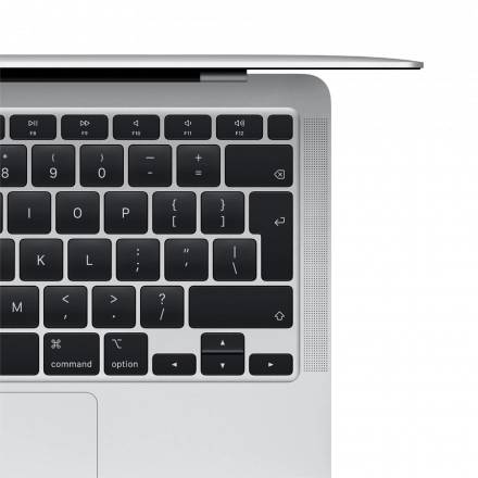 MacBook Air 13" Apple M1 , 8 ГБ, 256 ГБ, Серебристый