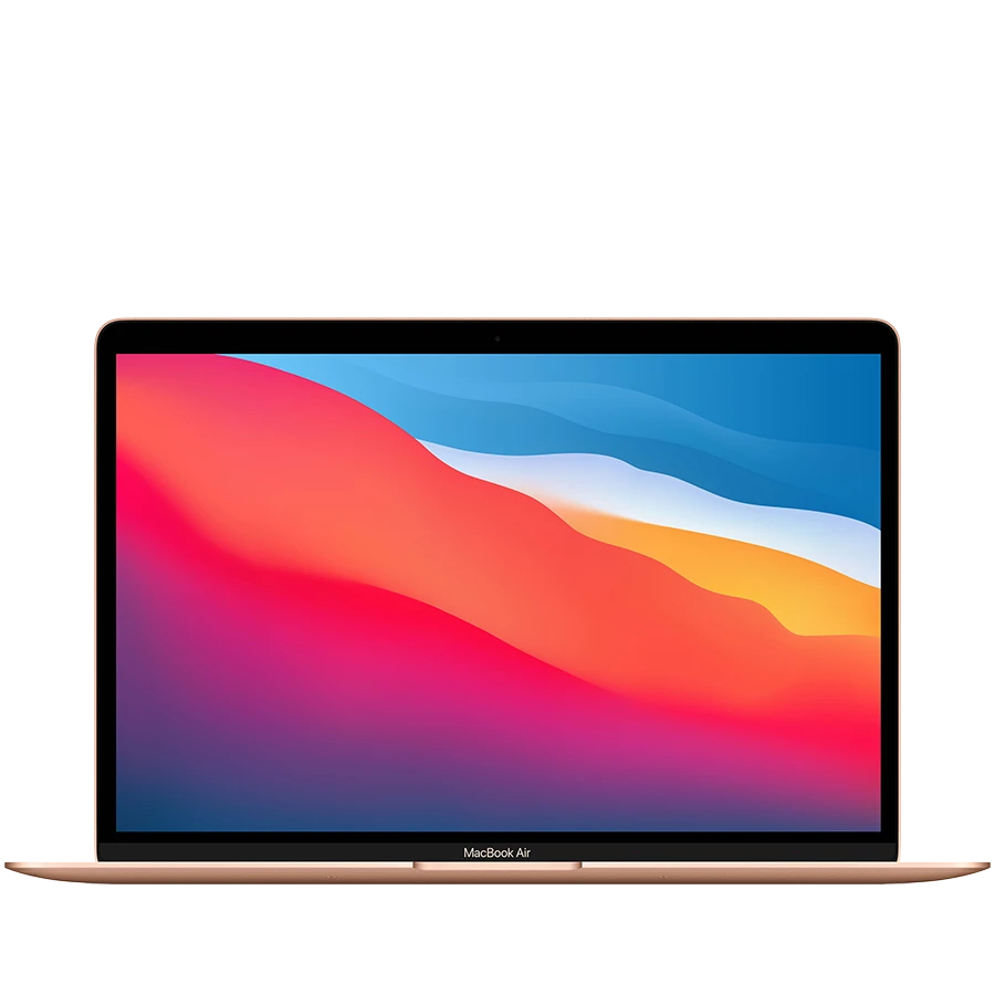MacBook Air 13" Apple M1, 8 GB, 256 GB, Gold