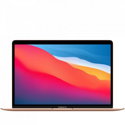 MacBook Air 13" Apple M1, 8 ГБ, 256 ГБ, Золотой