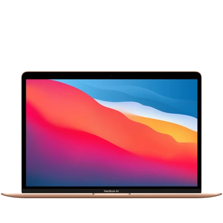 MacBook Air 13" Apple M1, 8 GB, 256 GB, Gold
