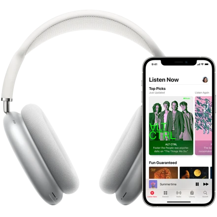 Apple AirPods Max, Silver