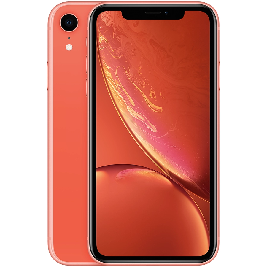 Apple iPhone XR 64 ГБ Коралловый MH6R3 б/у