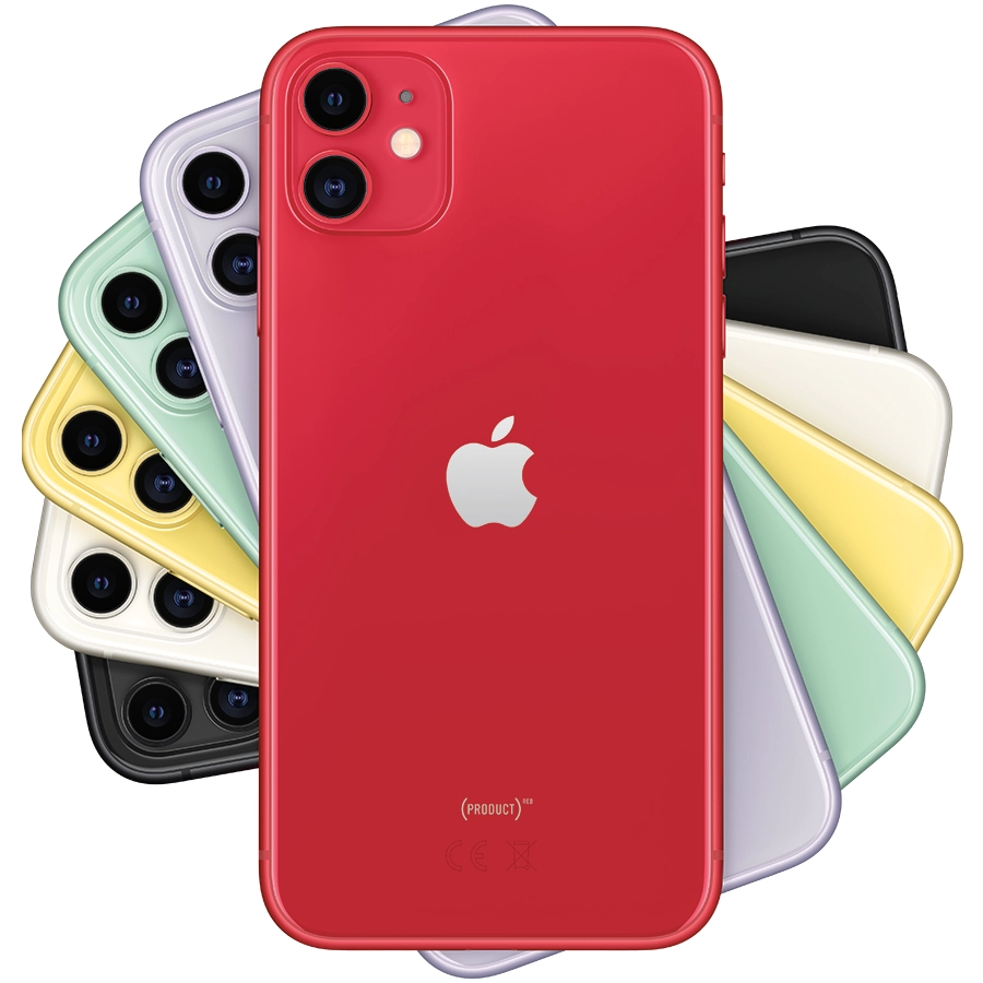 Apple iPhone 11 64 ГБ Красный MHDD3 б/у