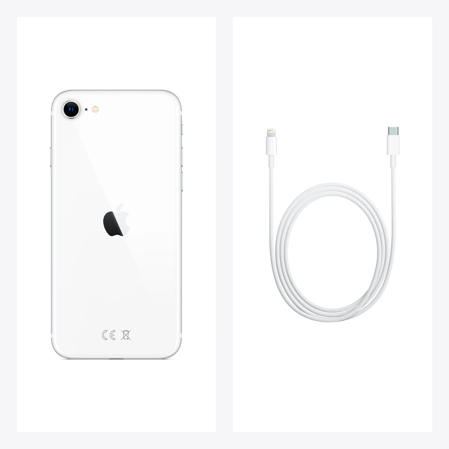 Apple iPhone SE 128 GB White