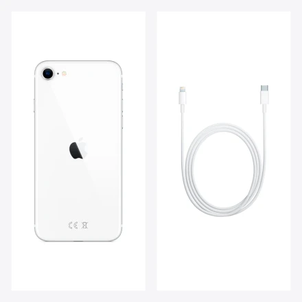 Apple iPhone SE 128 GB White