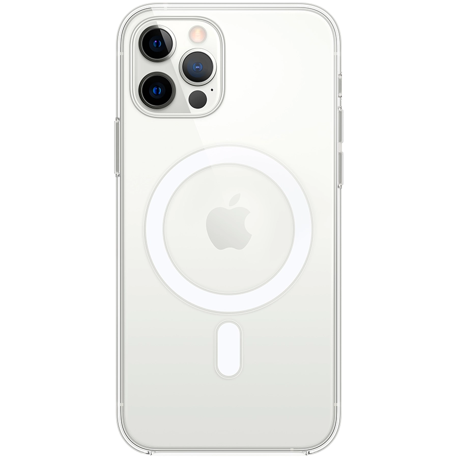 Купить Чехол Apple Clear Case with MagSafe с MagSafe для iPhone 12/12 Pro в  Минске