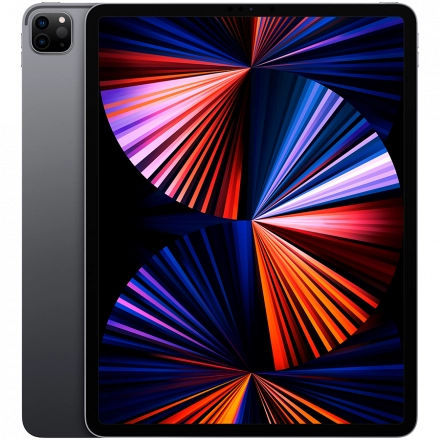 iPad Pro 12.9 (5th Gen), 128 ГБ, Wi-Fi, Серый космос