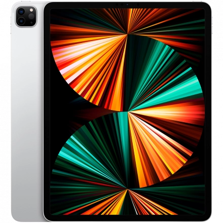 iPad Pro 12.9 (5th Gen), 128 ГБ, Wi-Fi, Серебристый