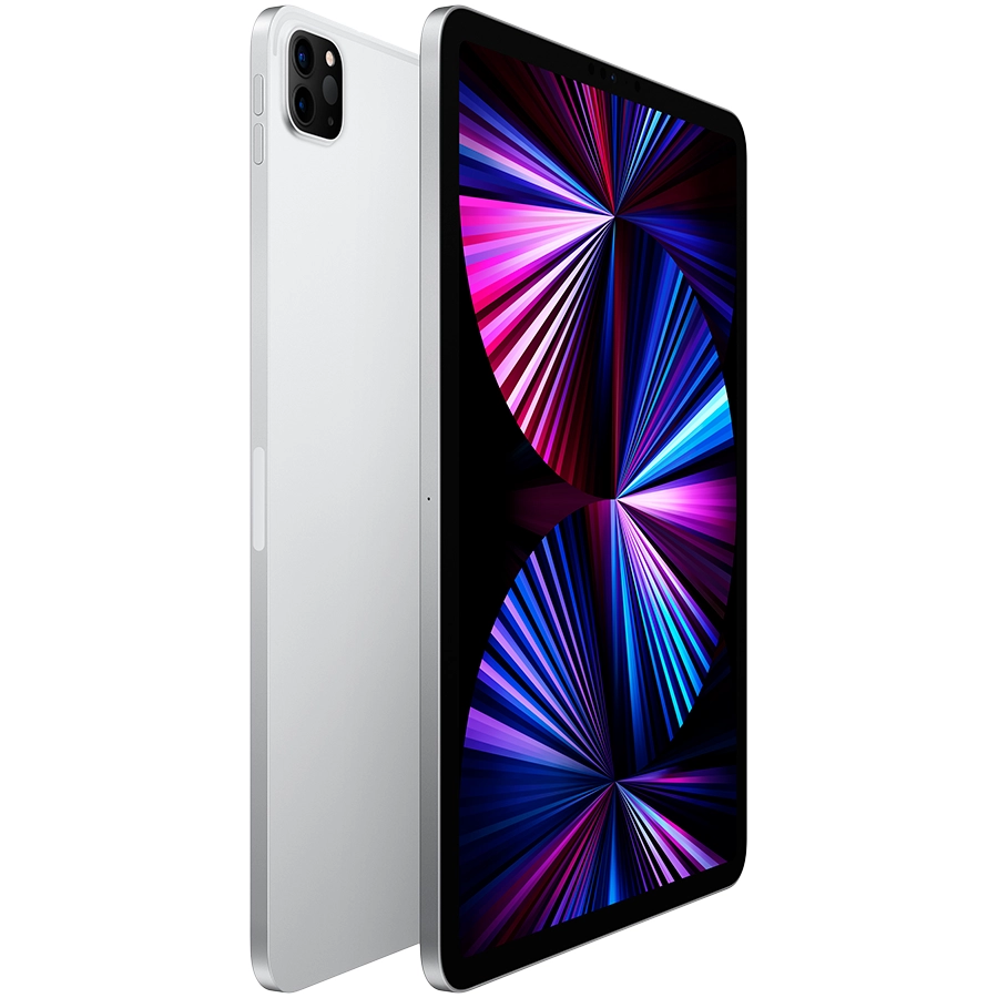 iPad Pro 11 (3rd Gen), 128 ГБ, Wi-Fi, Серебристый