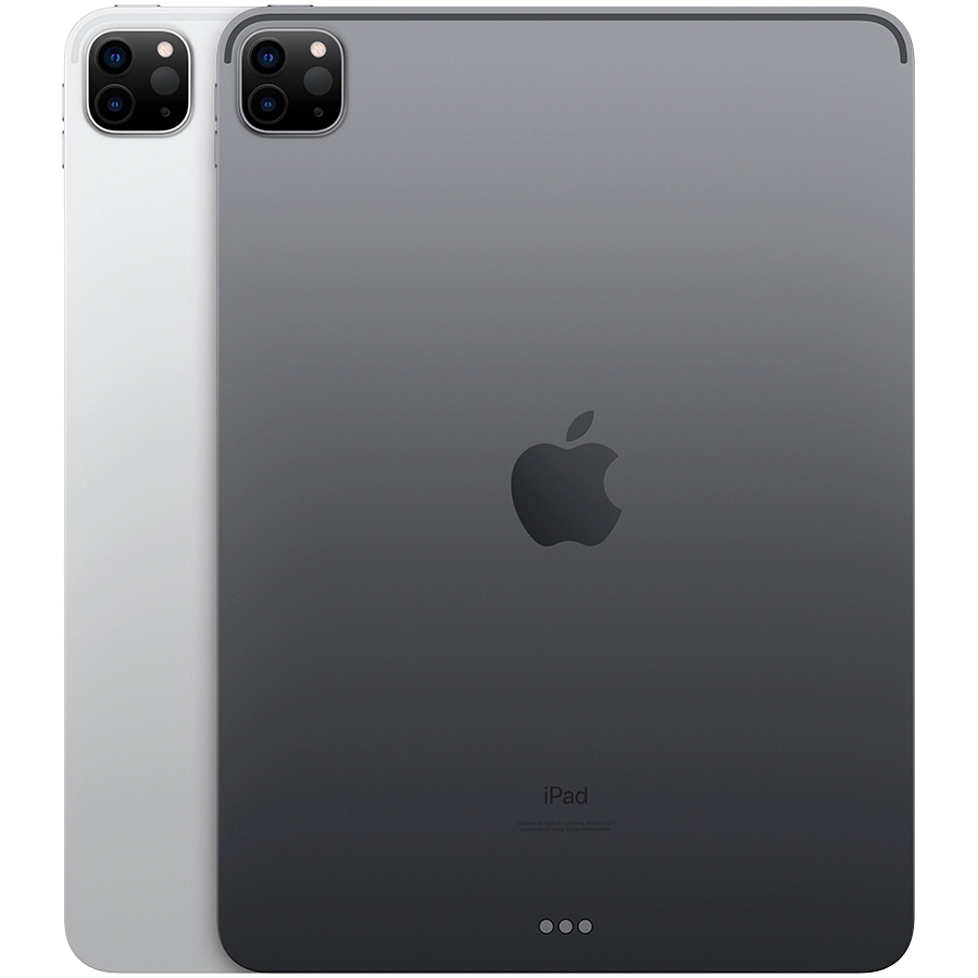 iPad Pro 11 (3rd Gen), 128 ГБ, Wi-Fi, Серебристый