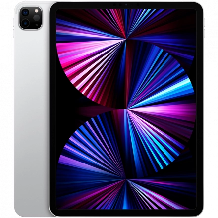 iPad Pro 11 (3rd Gen), 128 ГБ, Wi-Fi, Серебристый