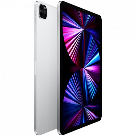 iPad Pro 11 (3rd Gen), 128 ГБ, Wi-Fi, Серебристый