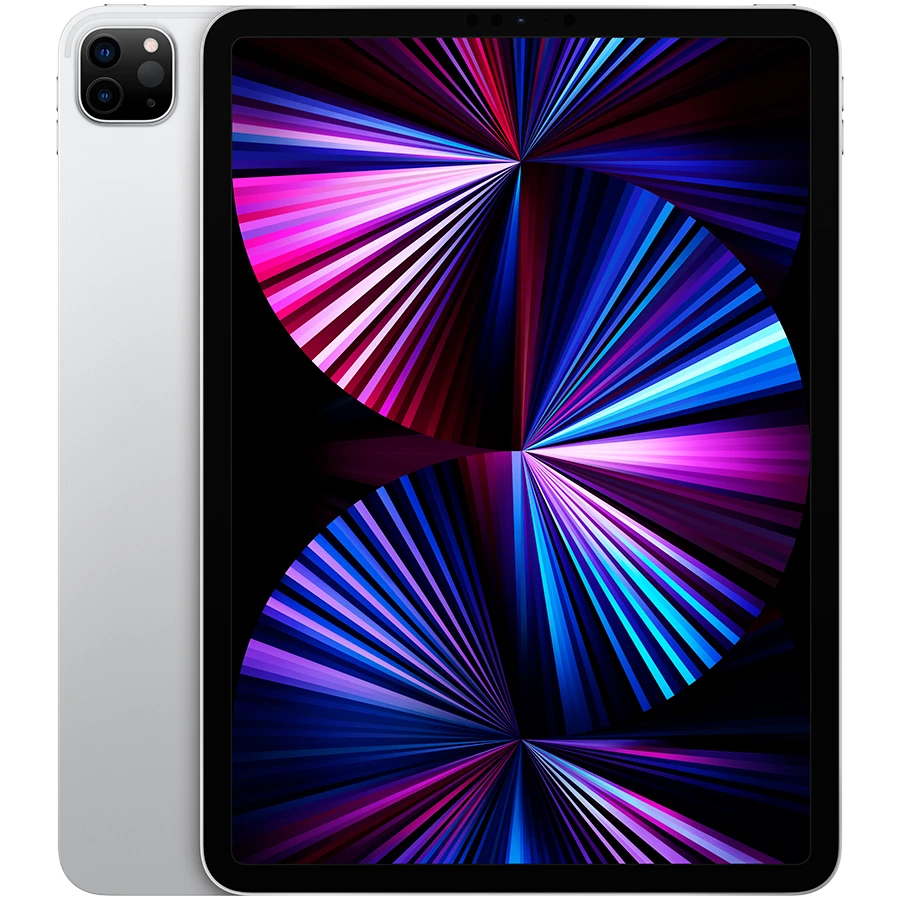 iPad Pro 11 (3rd Gen), 256 ГБ, Wi-Fi, Серебристый