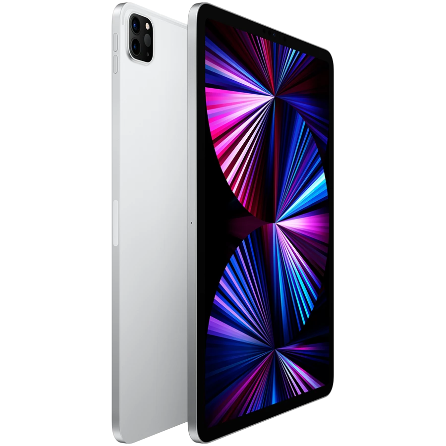 iPad Pro 11 (3rd Gen), 256 ГБ, Wi-Fi, Серебристый
