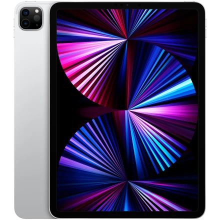 iPad Pro 11 (3rd Gen), 256 ГБ, Wi-Fi, Серебристый