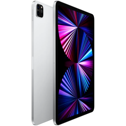 iPad Pro 11 (3rd Gen), 256 ГБ, Wi-Fi, Серебристый