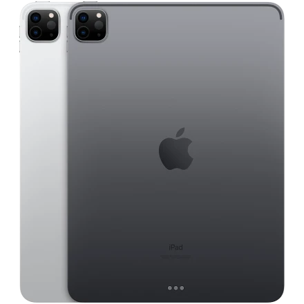 iPad Pro 11 (3rd Gen), 256 ГБ, Wi-Fi, Серебристый