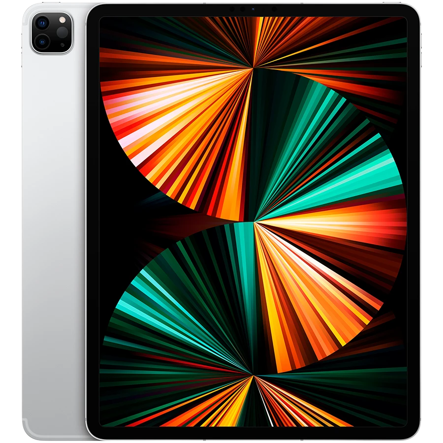 iPad Pro 12.9 (5th Gen), 128 ГБ, Wi-Fi+4G, Серебристый