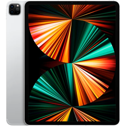 iPad Pro 12.9 (5th Gen), 128 ГБ, Wi-Fi+4G, Серебристый