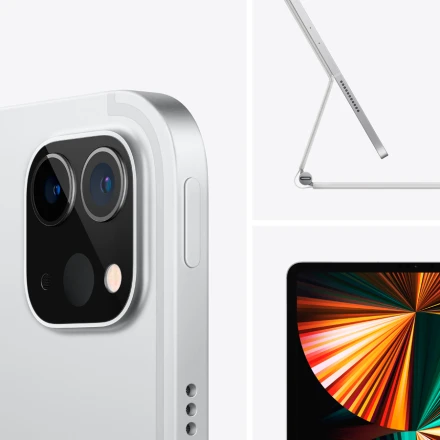 iPad Pro 12.9 (5th Gen), 128 ГБ, Wi-Fi+4G, Серебристый