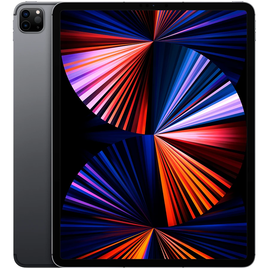 iPad Pro 12.9 (5th Gen), 256 ГБ, Wi-Fi+4G, Серый космос