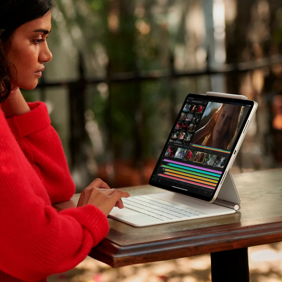 iPad Pro 12.9 (5th Gen), 256 ГБ, Wi-Fi+4G, Серый космос