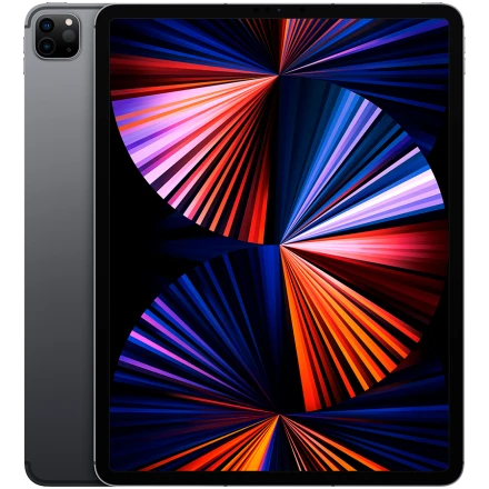 iPad Pro 12.9 (5th Gen), 256 ГБ, Wi-Fi+4G, Серый космос