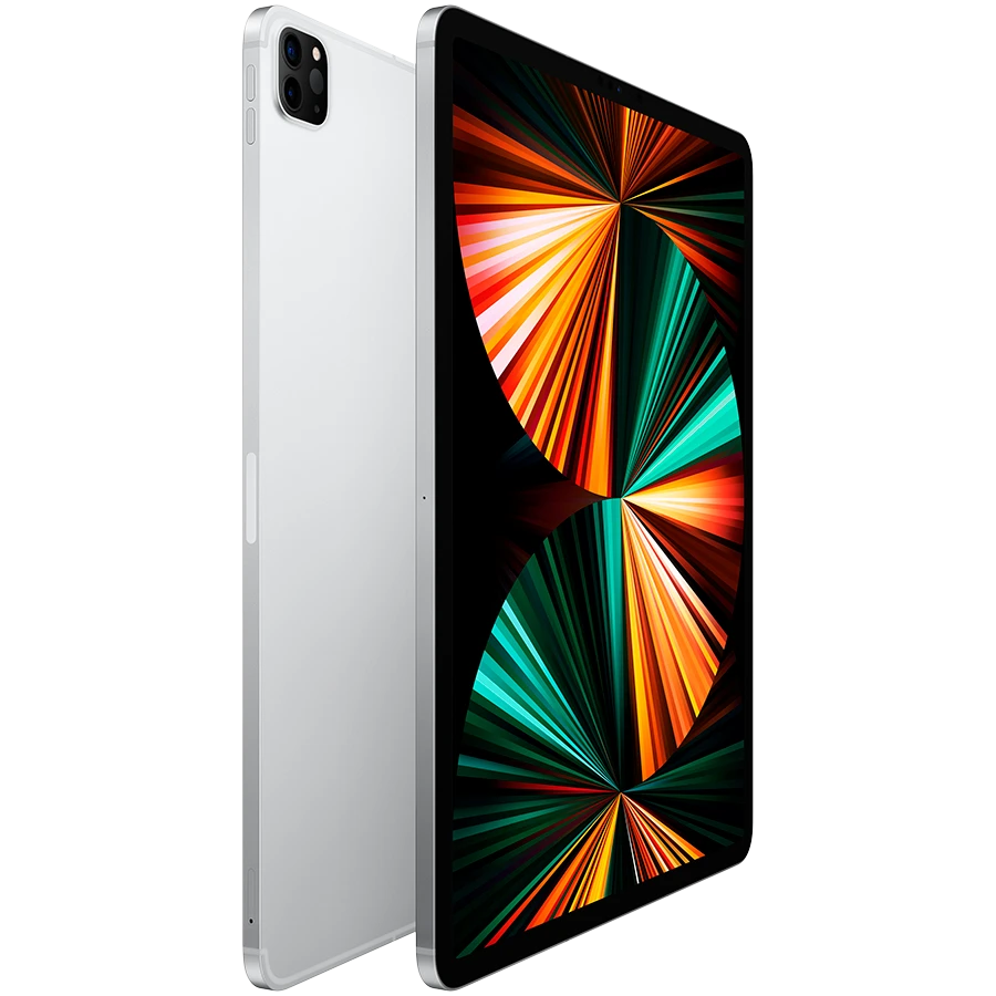 iPad Pro 12.9 (5th Gen), 256 ГБ, Wi-Fi+4G, Серебристый