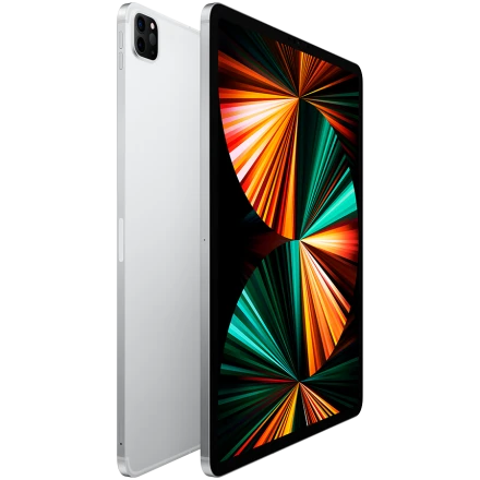iPad Pro 12.9 (5th Gen), 256 ГБ, Wi-Fi+4G, Серебристый