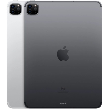 iPad Pro 11 (3rd Gen), 128 ГБ, Wi-Fi+4G, Серебристый